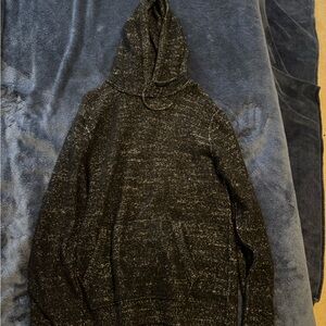 Abercrombie & Fitch Charcoal Hoodie